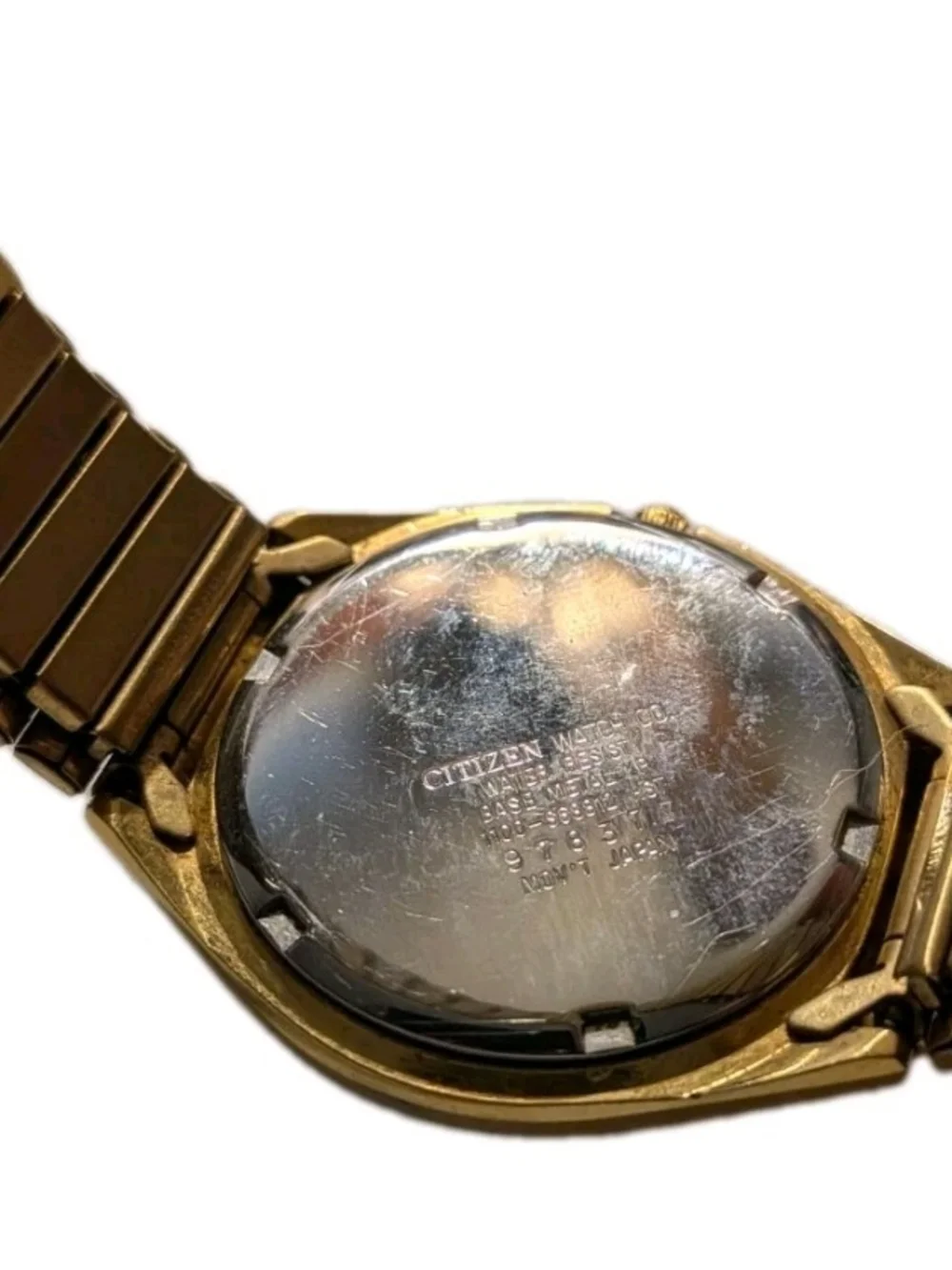 Citizen Gold-Tone Men's Watch with Day-Date